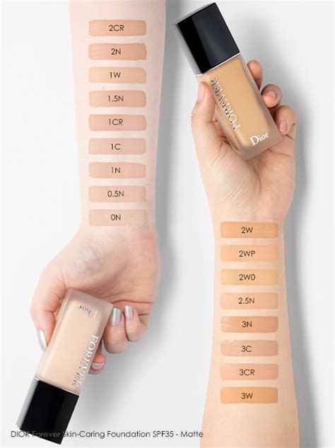 dior spf 25 foundation matte|Dior foundation shade chart.